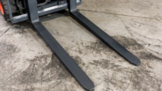 Linde Approved Truck mit neuen Gabelzinken