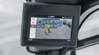 Mit Linde Reverse Assist alles im Blick