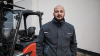 Cristofaro Cammilleri ist bei der Reinheimer Grass GmbH Mitarbeiter in der Lagerlogistik.