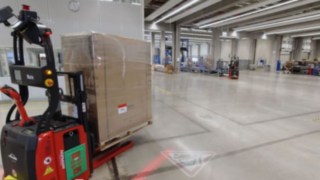Video über den Einsatz der L-MATIC von Linde Material Handling bei ebm-papst in Mulfingen