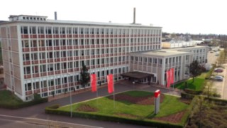 Gebäude von LMH in Aschaffenburg Gebäude von LMH in Aschaffenburg