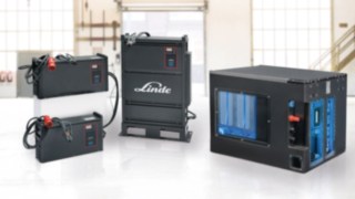 Alles aus einer Hand - Li-ION-Batterien und Ladegeräte von Linde Material Handling Alles aus einer Hand - Li-ION-Batterien und Ladegeräte von Linde Material Handling