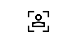 Darstellung einer Person in Form eines Icons