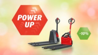 Die Niederhubwagen MT12 und MT15 C von Linde Material Handling