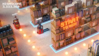 Mit Logistik-Automatisierung den Highscore knacken Mit Logistik-Automatisierung von Linde Material Handling den Highscore knacken