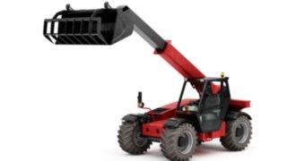 Über den Mietservice von Jetschke lassen sich auch Spezialfahrzeuge wie Teleskoplader schnell und unkompliziert mieten.