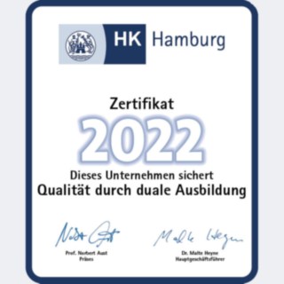 Zertifikat 2022 Zertifikat 2022