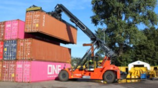 Konecranes bei Wallmann & Co.  Konecranes bei Wallmann & Co.