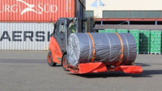 Linde Stapler bei H.U.T