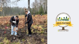 Partnerschaft PLANT-MY-TREE