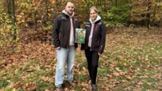 Till Weihrauch und Anna Hoyer