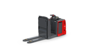 Mit dem Linde-Mietservice lassen sich unkompliziert und flexibel Gabelstapler mieten - beispielsweise Kommissionierer.