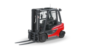 Mit dem Linde-Mietservice lassen sich Mietstapler wie V-Stapler mieten - unkompliziert und flexibel schon für einen Tag.